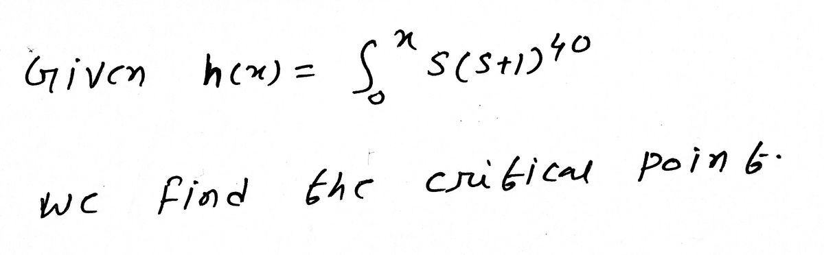 Calculus homework question answer, step 1, image 1