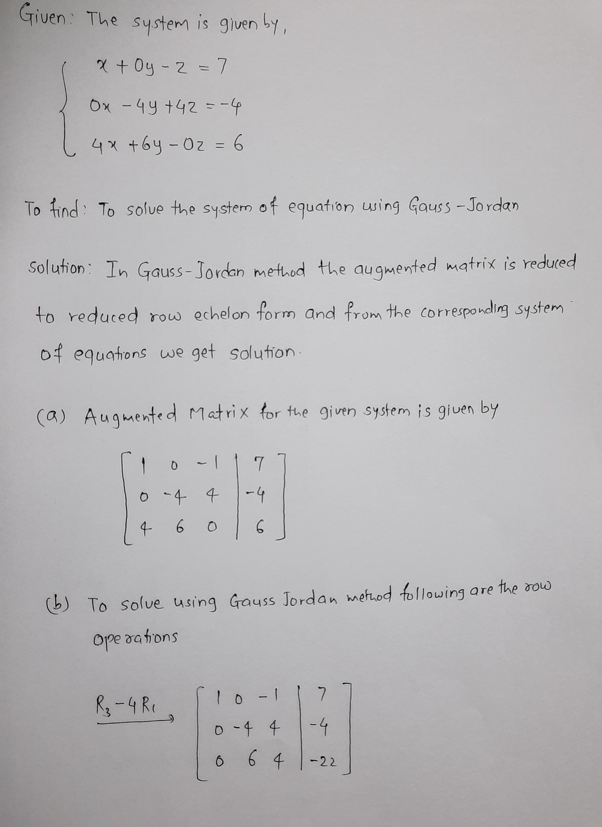 Advanced Math homework question answer, step 1, image 1