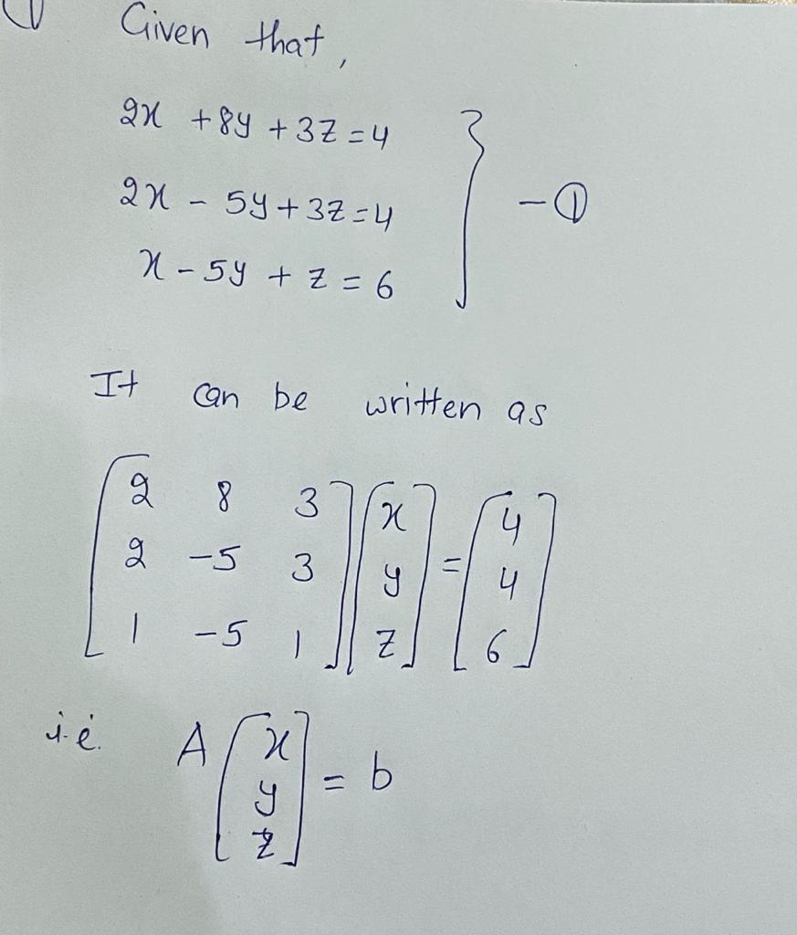 Advanced Math homework question answer, step 1, image 1