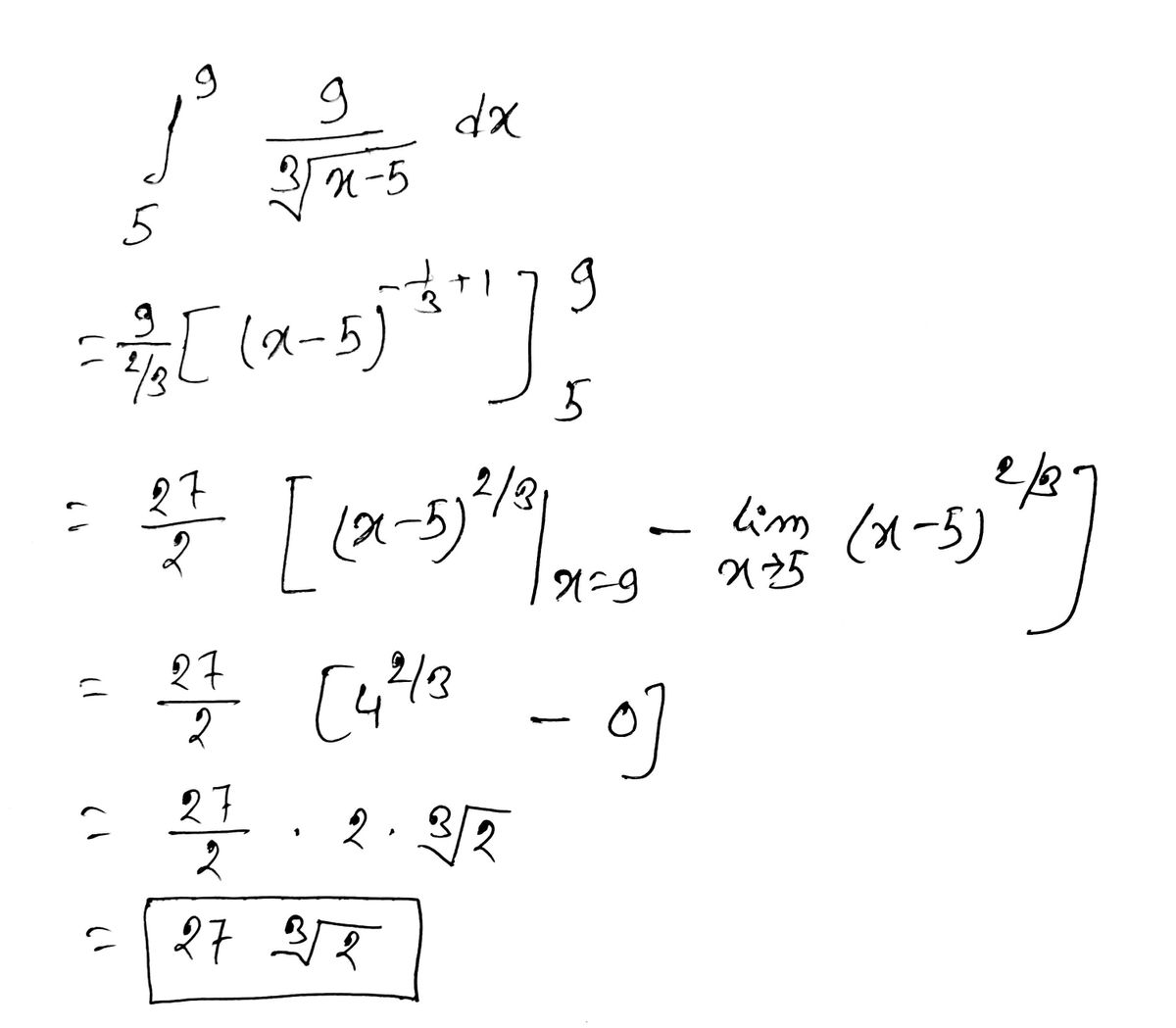 Calculus homework question answer, step 1, image 1