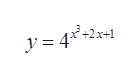 y = 4*+2x+1
