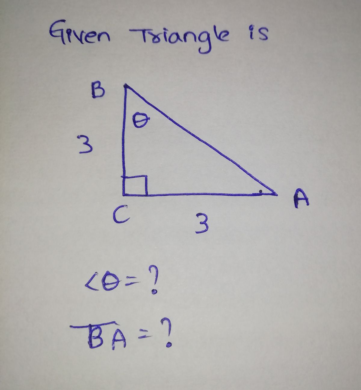 Trigonometry homework question answer, step 1, image 1