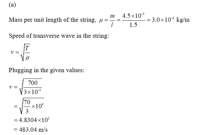 Physics homework question answer, step 2, image 1