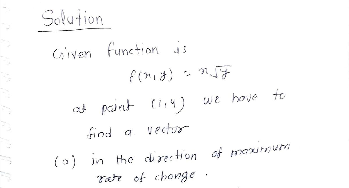 Calculus homework question answer, step 1, image 1