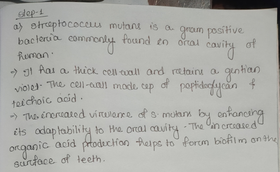 Biology homework question answer, step 1, image 1