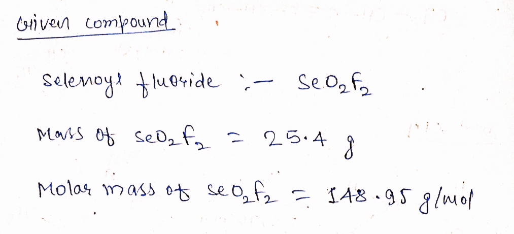 Chemistry homework question answer, step 1, image 1