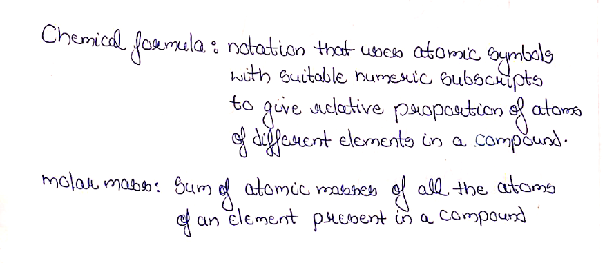 Chemistry homework question answer, step 1, image 1