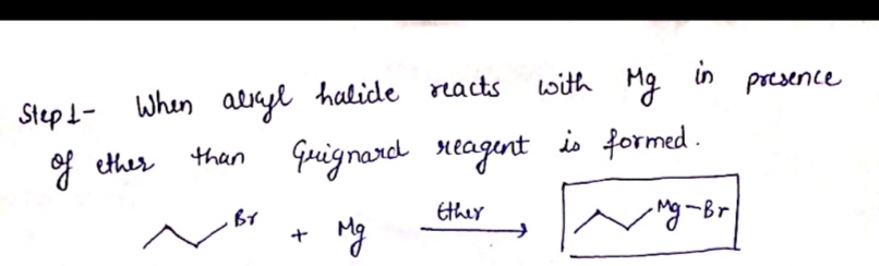 Chemistry homework question answer, step 1, image 1