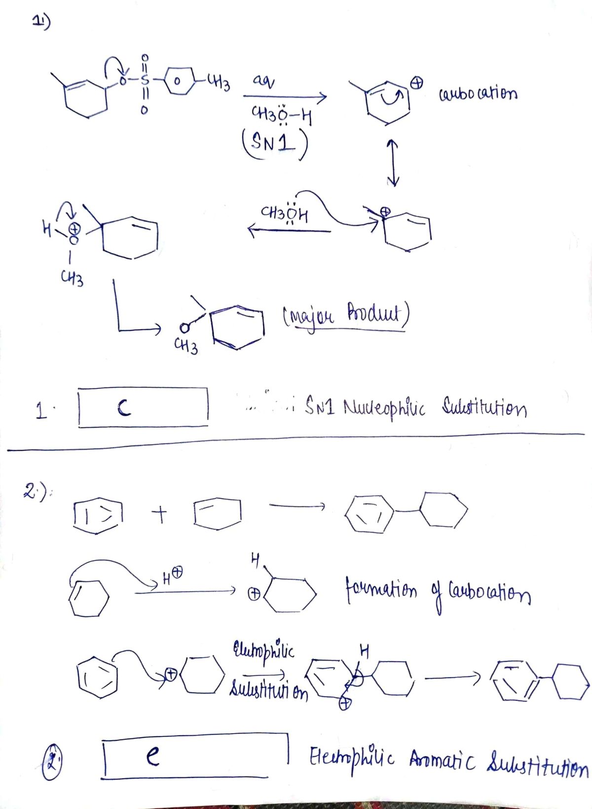 Solved 1. CH3-CH2-OH + PCC a. (CH3)2-C=N-OH 2. CH3-CHO + 2