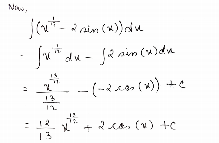 Calculus homework question answer, step 2, image 1