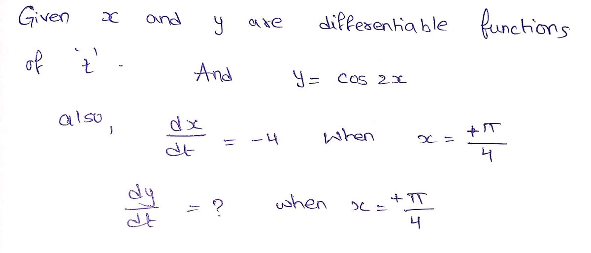 Calculus homework question answer, step 1, image 1