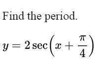 Trigonometry homework question answer, step 1, image 1