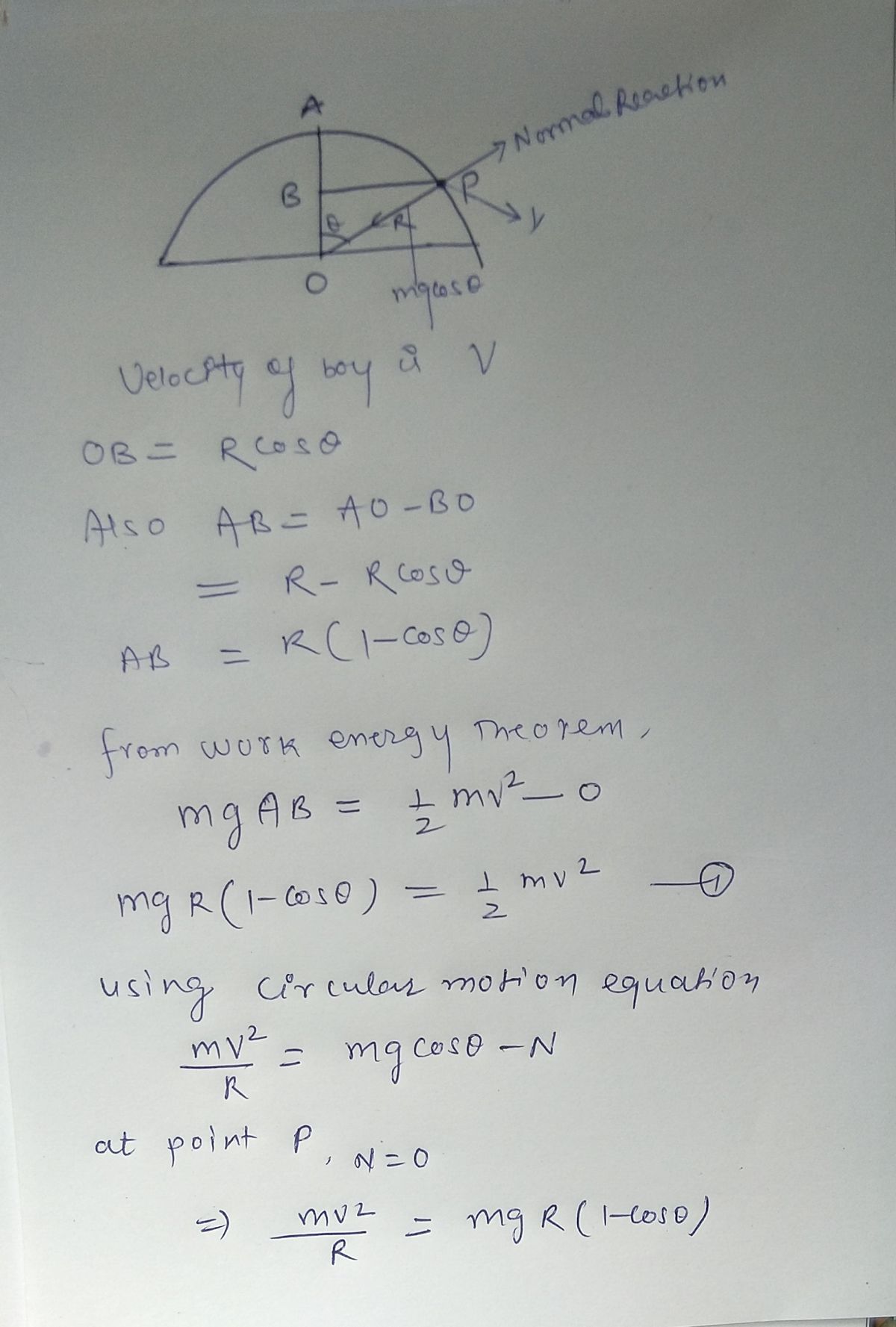 Physics homework question answer, step 1, image 1