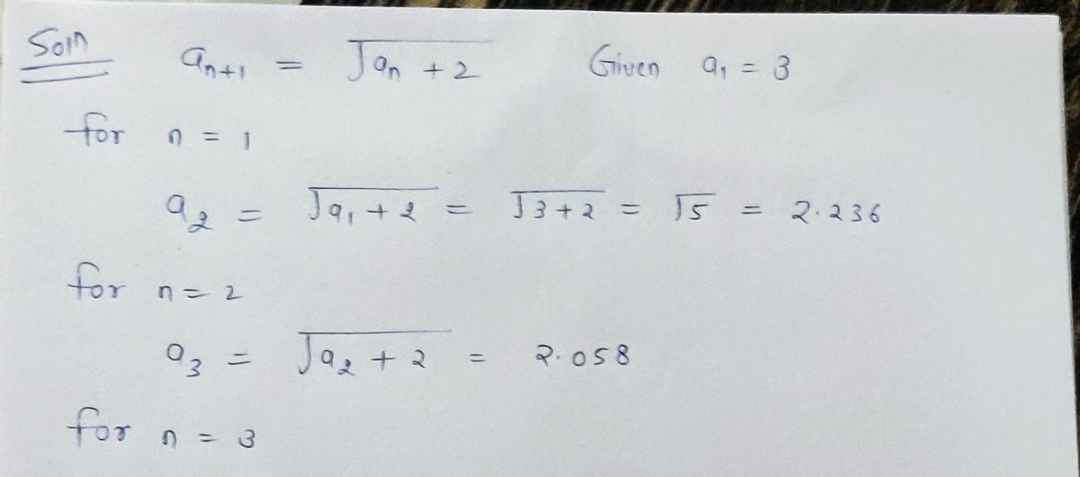 Calculus homework question answer, step 1, image 1