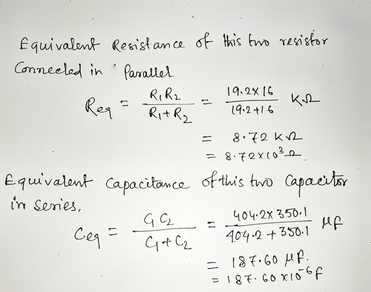 Physics homework question answer, step 1, image 1