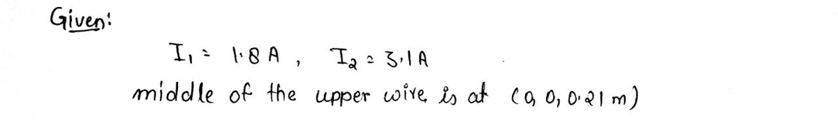 Physics homework question answer, step 1, image 1