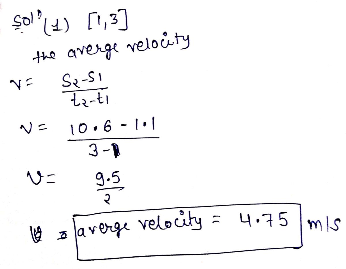 Calculus homework question answer, step 1, image 1