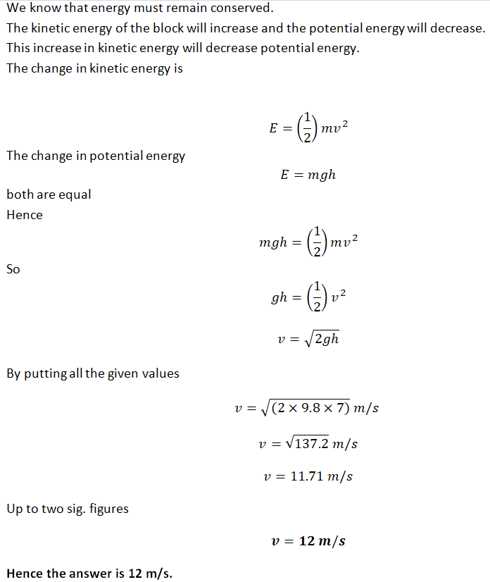 Physics homework question answer, step 1, image 1