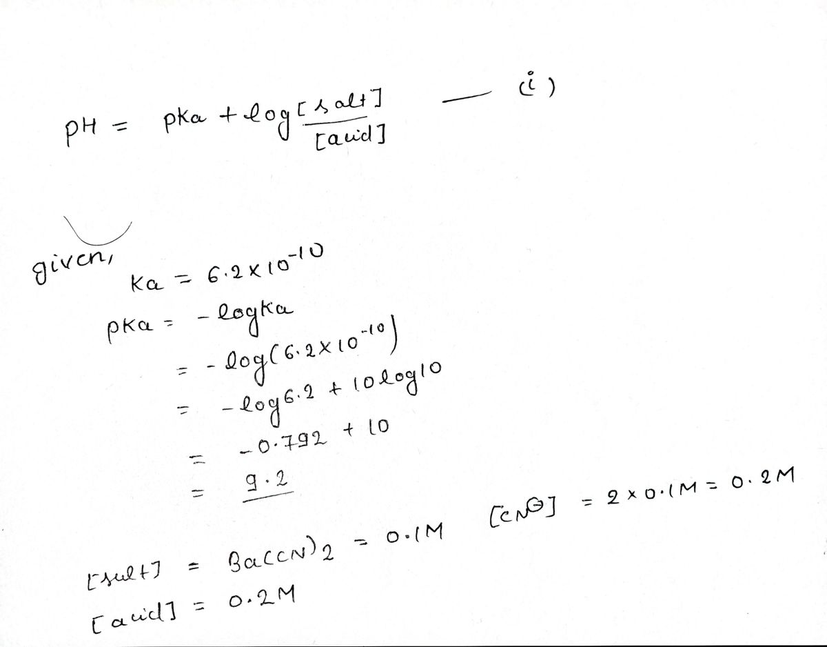 Chemistry homework question answer, step 1, image 1