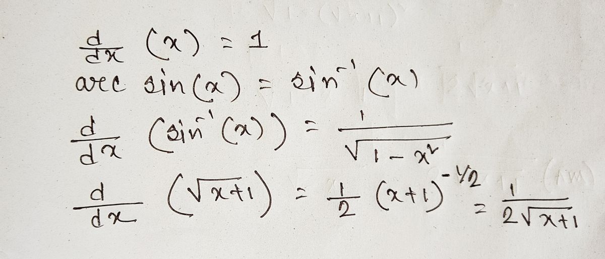 Calculus homework question answer, step 1, image 1