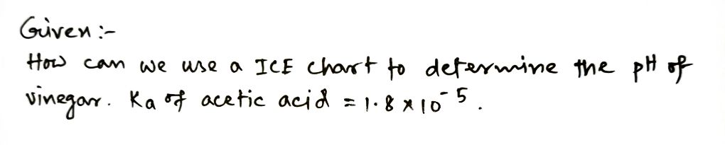 Chemistry homework question answer, step 1, image 1