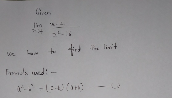 Calculus homework question answer, step 1, image 1