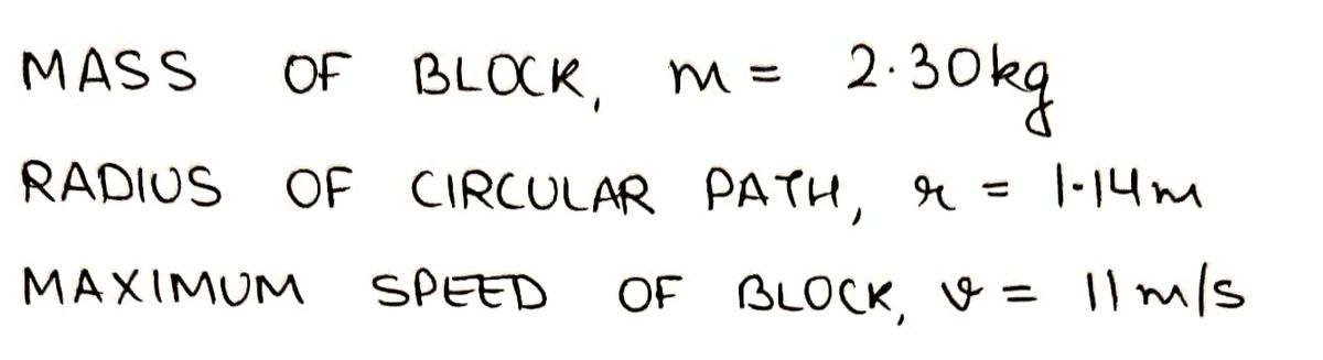 Physics homework question answer, step 1, image 1