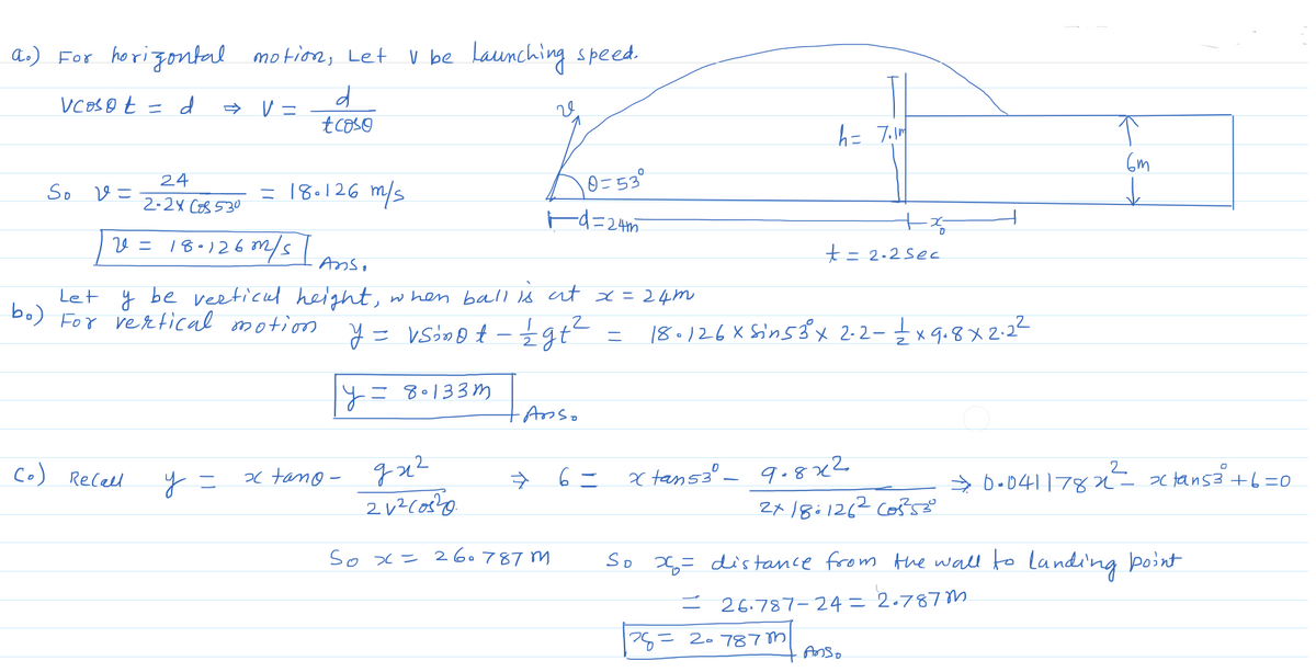 Physics homework question answer, step 1, image 1