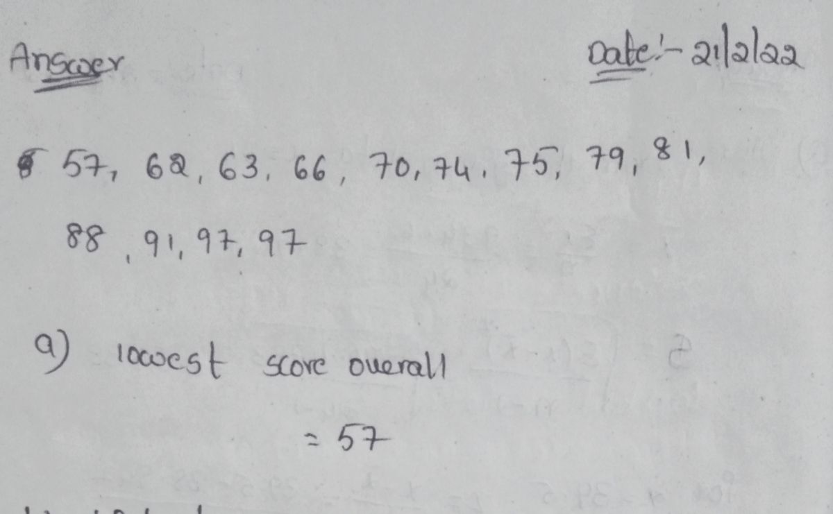 Statistics homework question answer, step 1, image 1