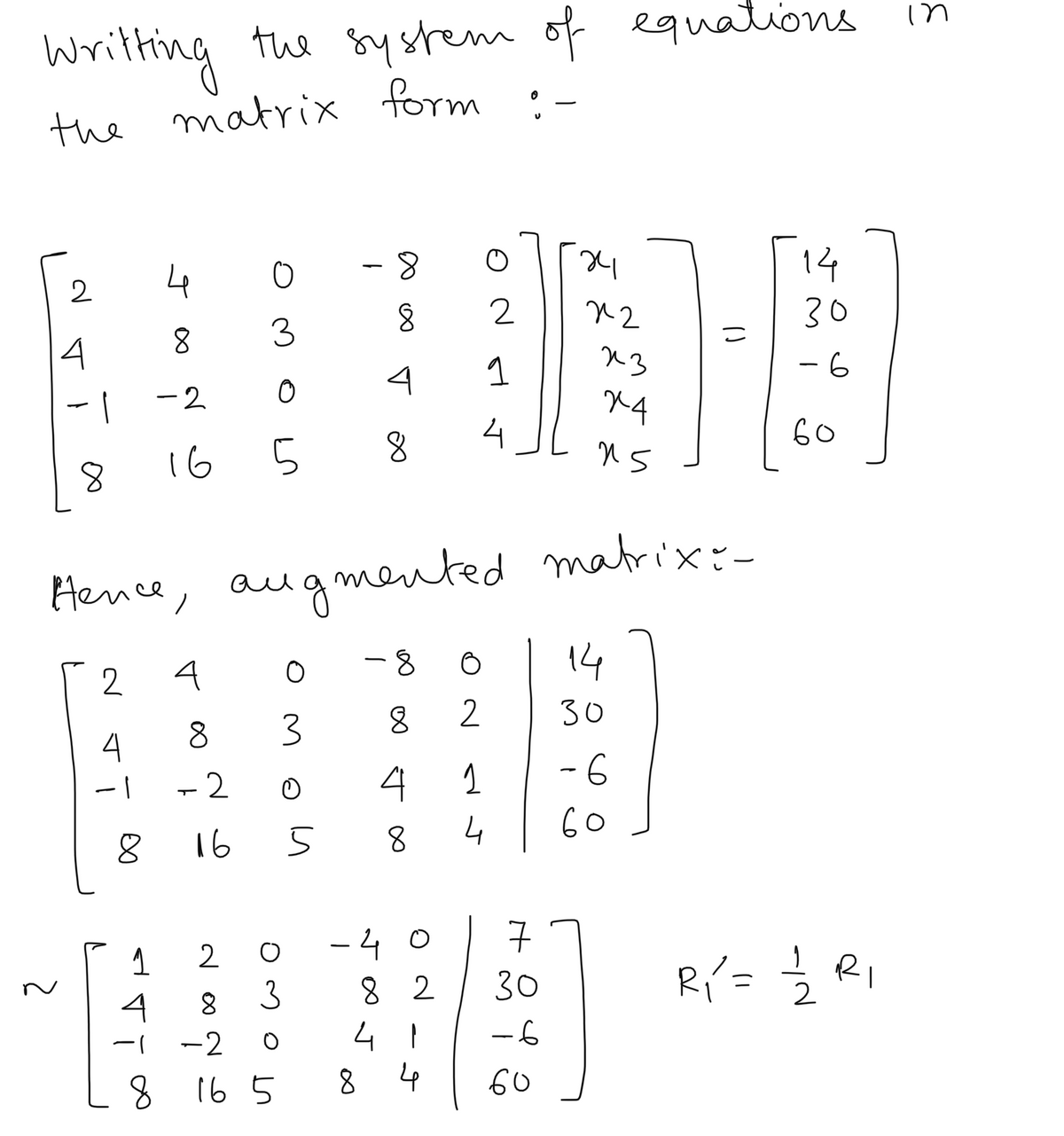 Advanced Math homework question answer, step 1, image 1