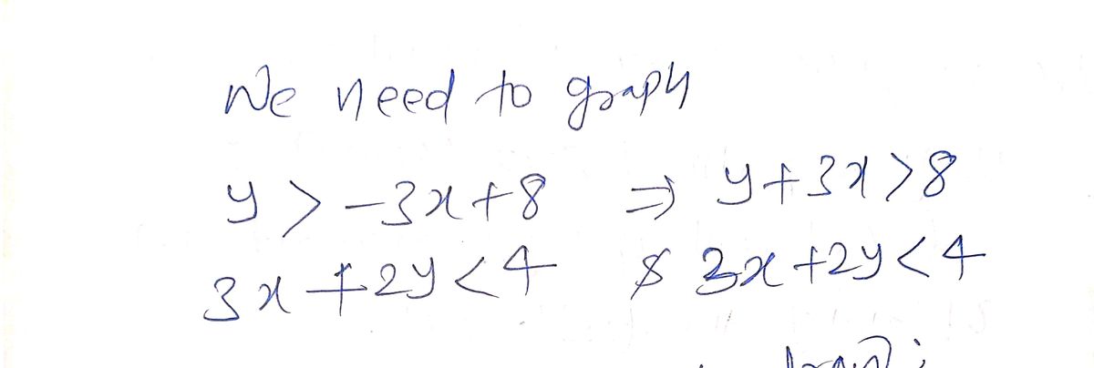 Algebra homework question answer, step 1, image 1