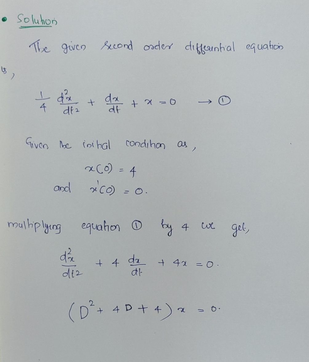 Physics homework question answer, step 1, image 1