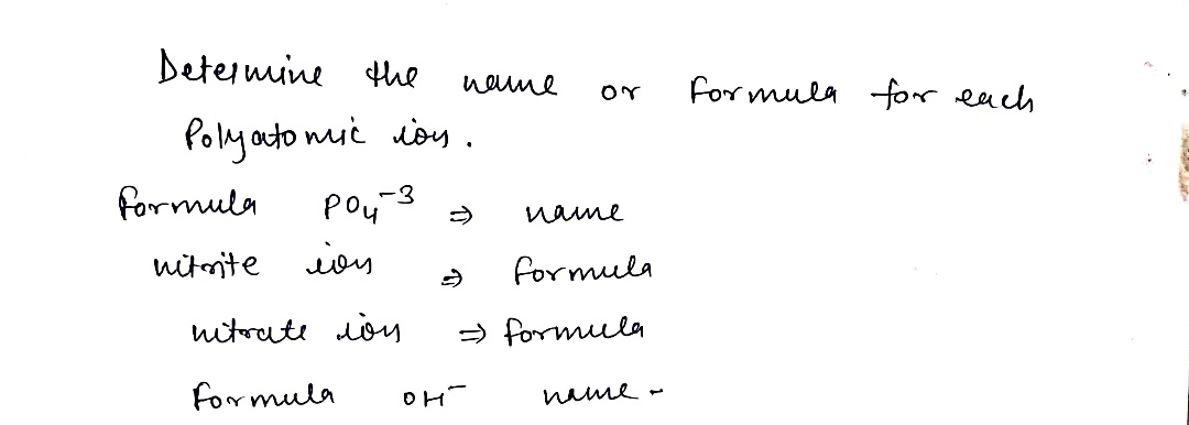 Chemistry homework question answer, step 1, image 1