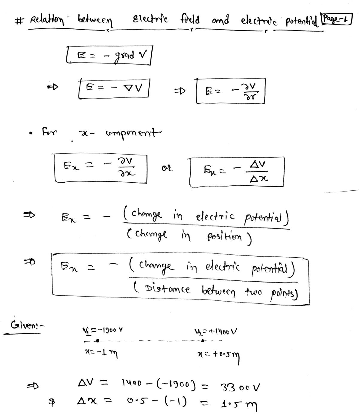 Physics homework question answer, step 1, image 1