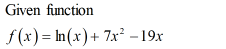 Calculus homework question answer, step 1, image 1