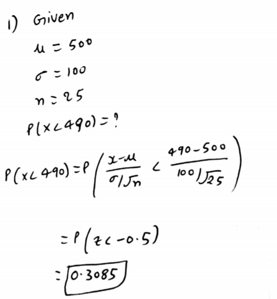 Statistics homework question answer, step 1, image 1