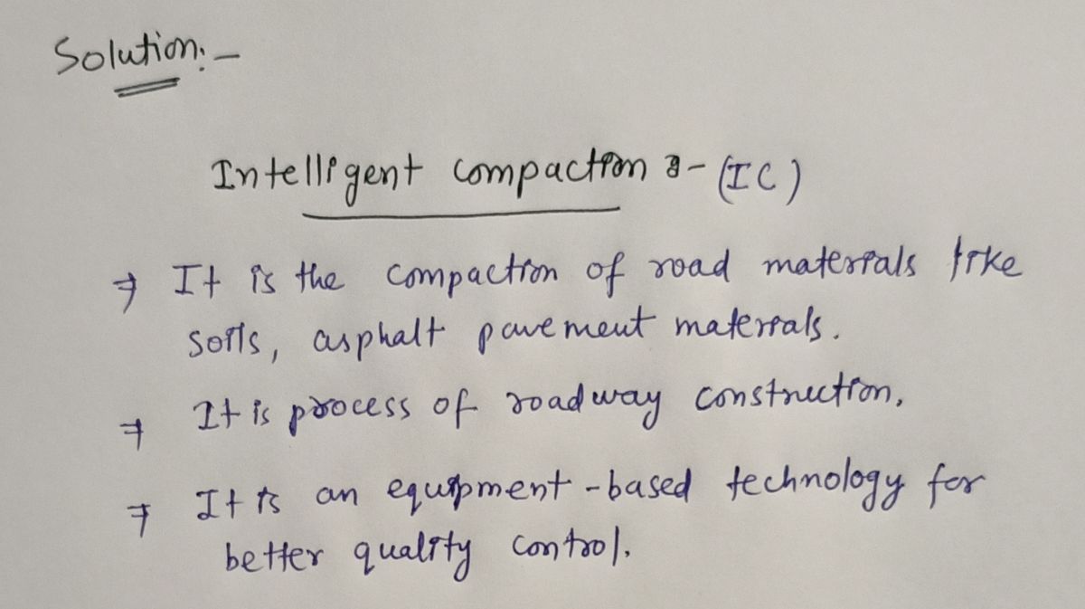 Civil Engineering homework question answer, step 1, image 1