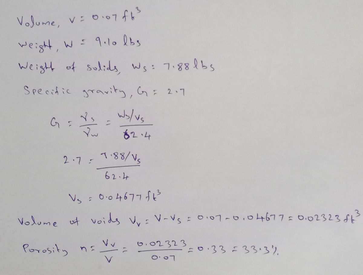 Civil Engineering homework question answer, step 1, image 1