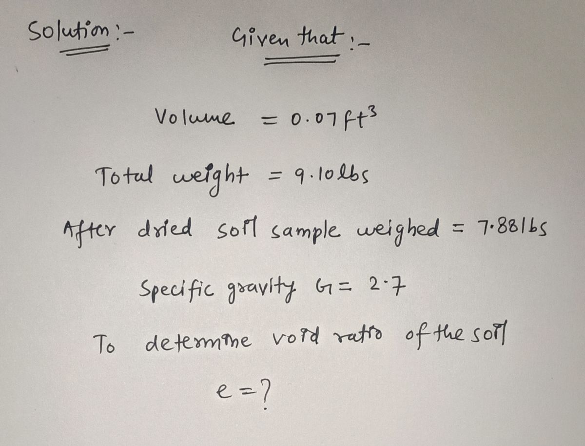 Civil Engineering homework question answer, step 1, image 1