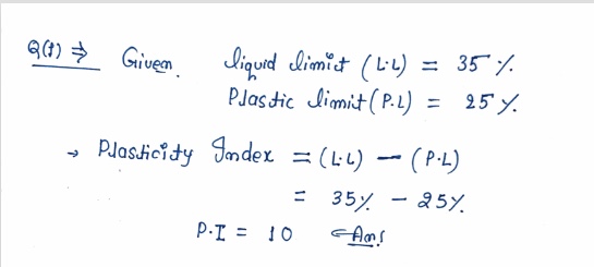 Civil Engineering homework question answer, step 1, image 1