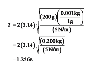 Physics homework question answer, Step 2, Image 1