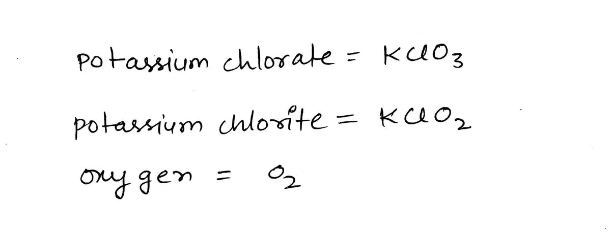 Chemistry homework question answer, step 1, image 1