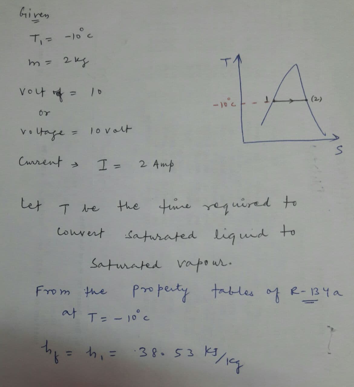 Mechanical Engineering homework question answer, step 1, image 1