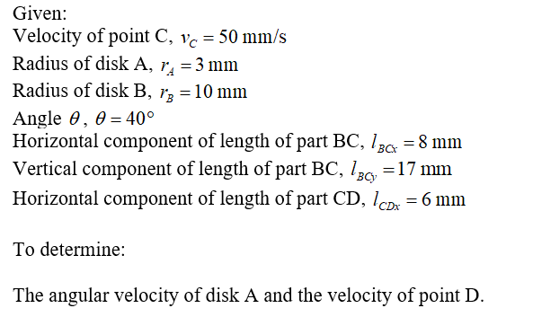 Mechanical Engineering homework question answer, step 1, image 1