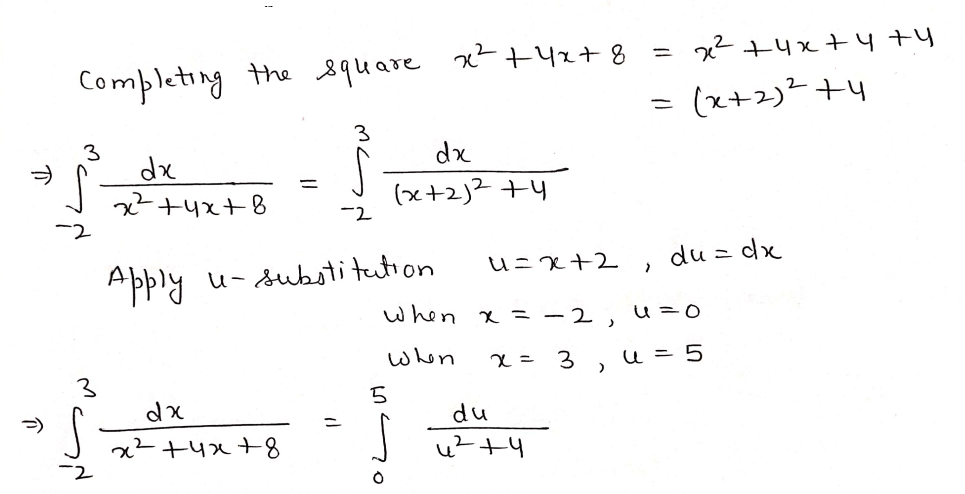 Calculus homework question answer, step 2, image 1