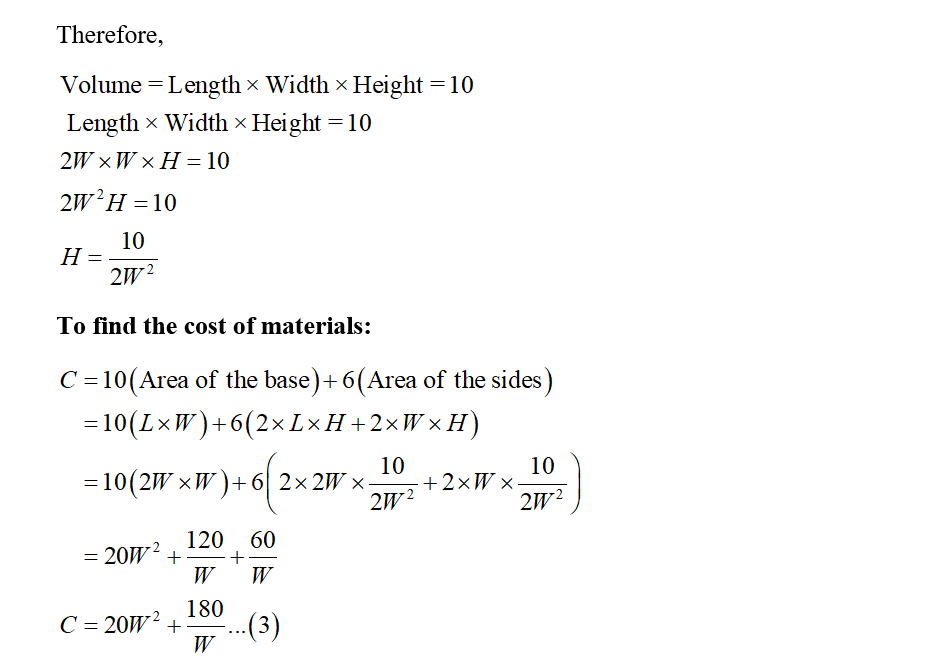 Calculus homework question answer, step 2, image 1