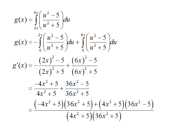 Calculus homework question answer, step 2, image 1