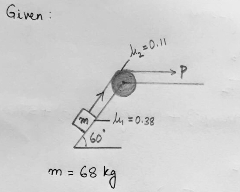 Physics homework question answer, step 1, image 1