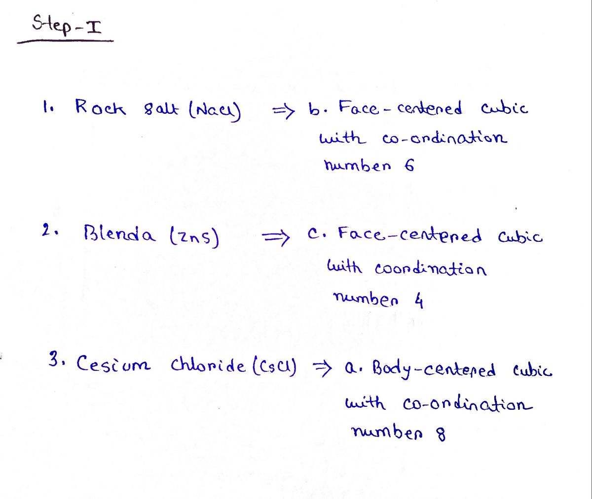 Chemistry homework question answer, step 1, image 1