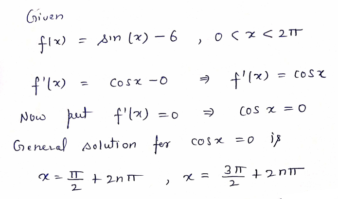 Calculus homework question answer, step 1, image 1